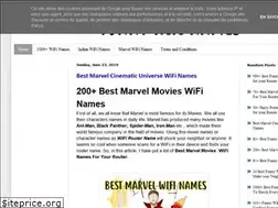 Sites similar to funny-wifi-ssid.blogspot.com