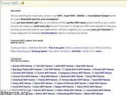 Sites similar to funny-wifi.com