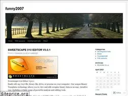 Sites similar to funny2007.wordpress.com