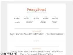 Sites similar to funnyboost.com