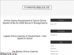 Sites similar to funnybubbles.de