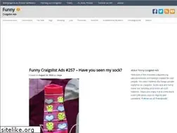 Sites similar to funnycraigslistads.com