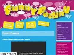 Sites similar to funnyfeelinggame.com