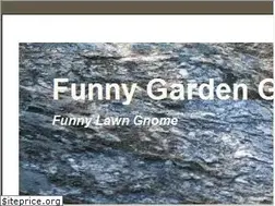 Sites similar to funnygardengnomes.com