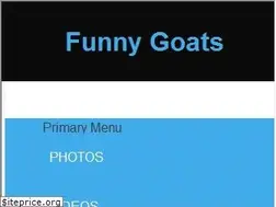 Sites similar to funnygoats.com