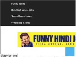 Sites similar to funnyhindijokes.in