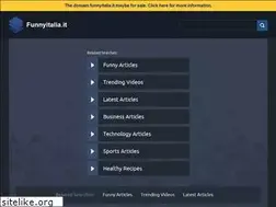 Sites similar to funnyitalia.it
