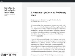Sites similar to funnyjokes4all.edublogs.org