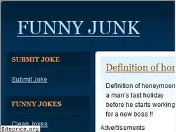 Sites similar to funnyjunksite.com