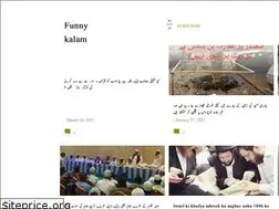 Sites similar to funnykalam.blogspot.com