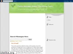 Sites similar to funnymsg.blogspot.com