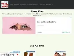 Sites similar to funnynametags.com