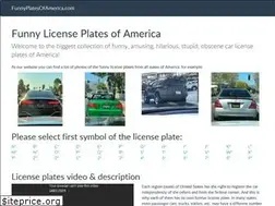 Sites similar to funnyplatesofamerica.com