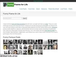 Sites similar to funnypoemsforlife.com