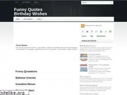 Sites similar to funnyquotese.blogspot.com