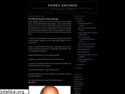 Sites similar to funnysaying-s.blogspot.com