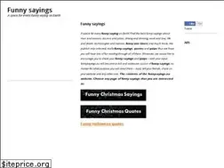Sites similar to funnysayings.eu
