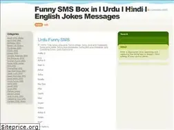 Sites similar to funnysmsbox.blogspot.com