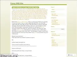Sites similar to funnysmssite.wordpress.com