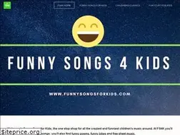 Sites similar to funnysongsforkids.com