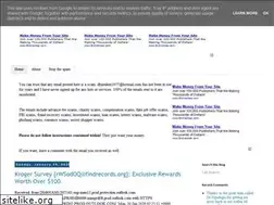 Sites similar to funnyspamiget.blogspot.com