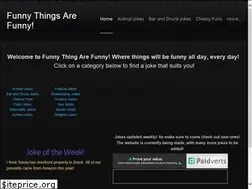 Sites similar to funnythingsarefunny.com