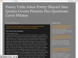 Sites similar to funnyurdujokepoetry.blogspot.com