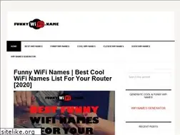 Sites similar to funnywifi.name