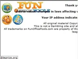 Sites similar to funofficepools.com