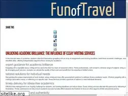 Sites similar to funoftravel.com