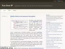 Sites similar to funoverip.net