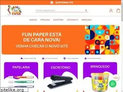 Sites similar to funpaperpapelaria.com.br