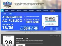 Sites similar to funprevbauru.sp.gov.br