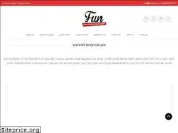 Sites similar to funpro.co.il
