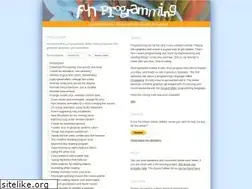 Sites similar to funprogramming.org