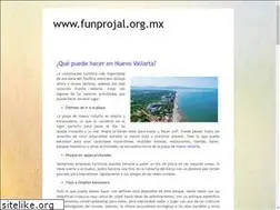 Sites similar to funprojal.org.mx