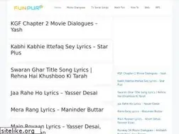 Sites similar to funpur.net