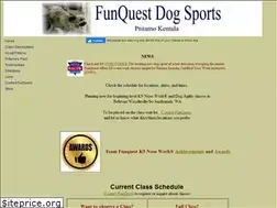 Sites similar to funquestdogsports.com