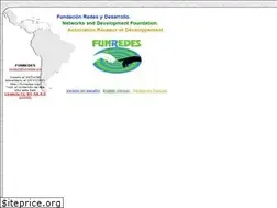 Sites similar to funredes.org