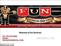 Sites similar to funrental.com