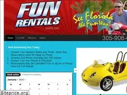 Sites similar to funrentalskeywest.com