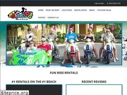 Sites similar to funriderentals.com