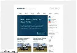 Sites similar to funrover.com