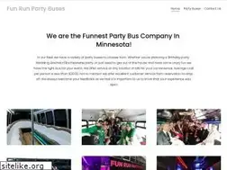 Sites similar to funrunpartybuses.com