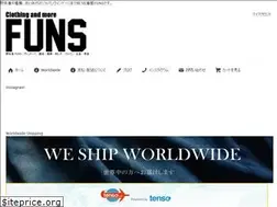 Sites similar to funs-clothing.com