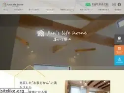 Sites similar to funs-life-home.jp