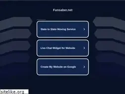 Sites similar to funsaber.net