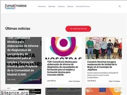 Sites similar to funsalprodese.org.sv