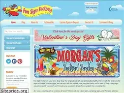 Sites similar to funsignfactory.com