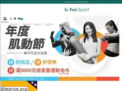 Sites similar to funsport.com.tw